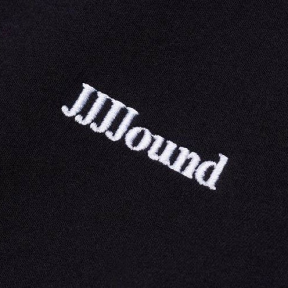 JJJJound J/95 Black Hoodie